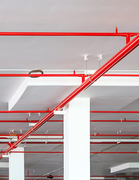 Commercial Fire Protection Pipework